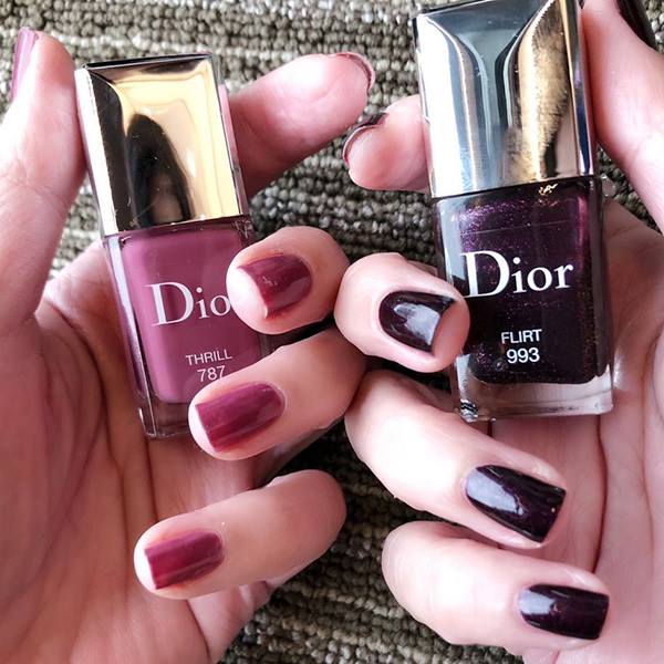 dior summer 2019 nail polish