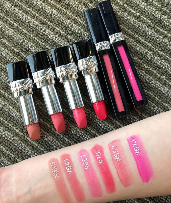 dior lipstick set 2018