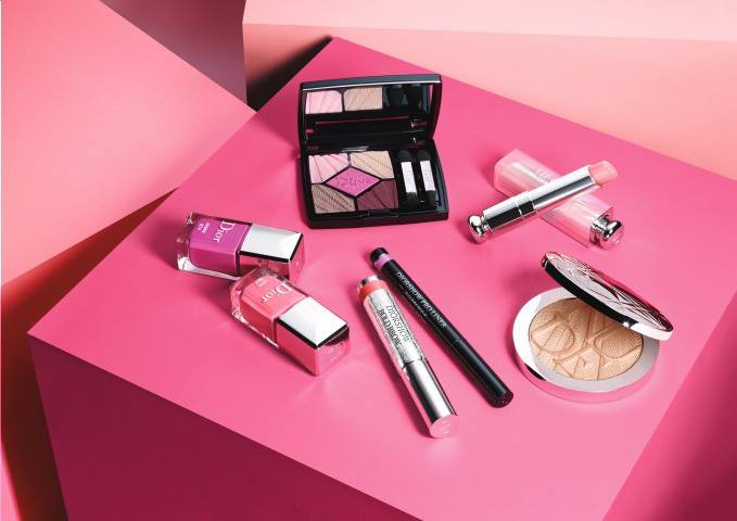 dior summer 2018 makeup collection