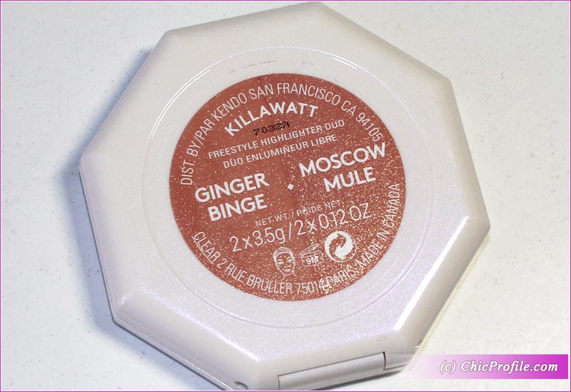 fenty ginger binge moscow mule