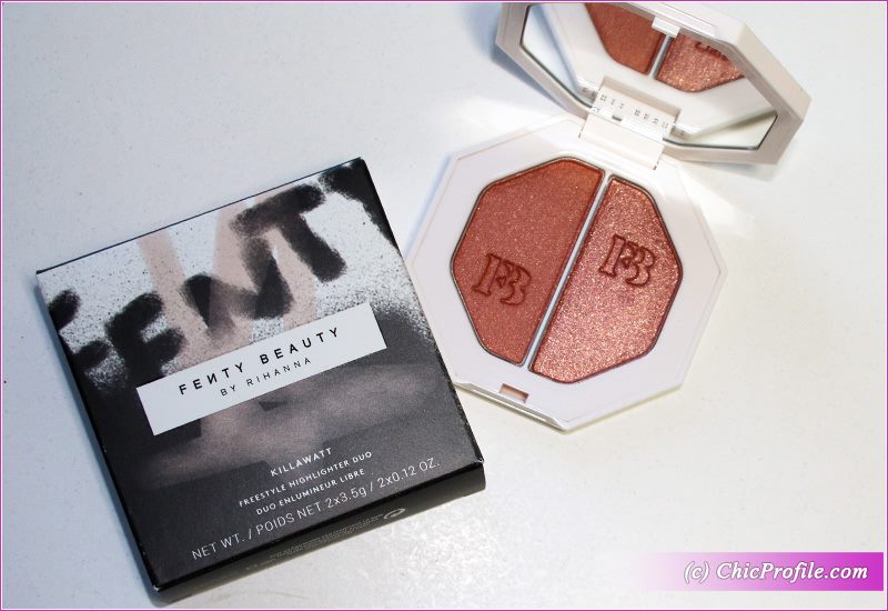 Fenty Beauty Ginger Binge Moscow Mule Killawatt Freestyle Highlighter Duo Review Photos Swatches Beauty Trends And Latest Makeup Collections Chic Profile Fenty Beauty Ginger Binge Moscow Mule Killawatt Freestyle Highlighter Duo Review Photos Swatches Beauty Trends And Latest Makeup Collections Chic Profile