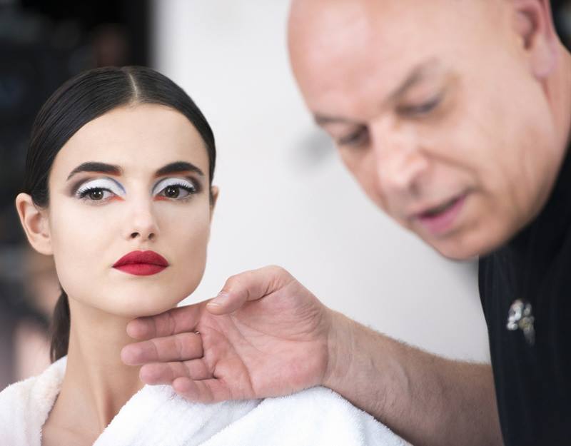 Givenchy Spring 2018 Le Rouge Mat Swatches and Makeup Look Beauty Trends and Latest Makeup Collections Chic Profile