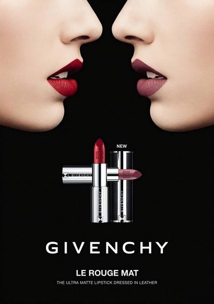 Givenchy Spring 2018 Le Rouge Mat Swatches and Makeup Look Beauty Trends and Latest Makeup Collections Chic Profile