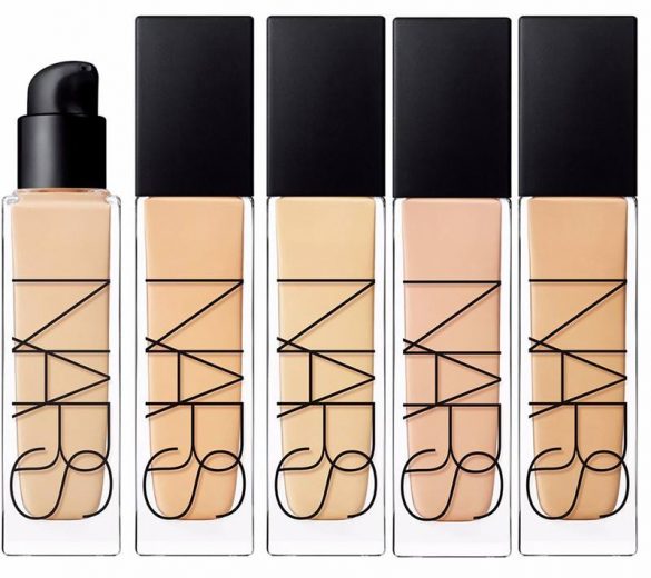 NARS Natural Radiant Longwear Foundation Spring 2018 - Beauty Trends ...
