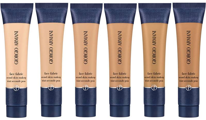 giorgio armani face fabric foundation