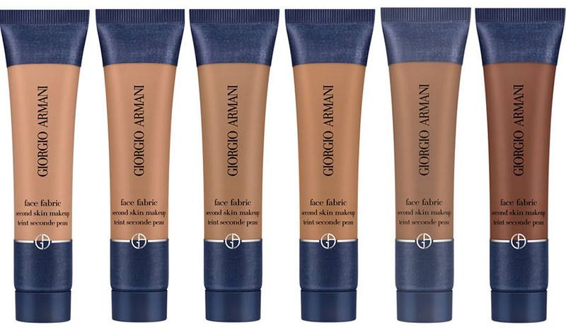 giorgio armani second skin foundation