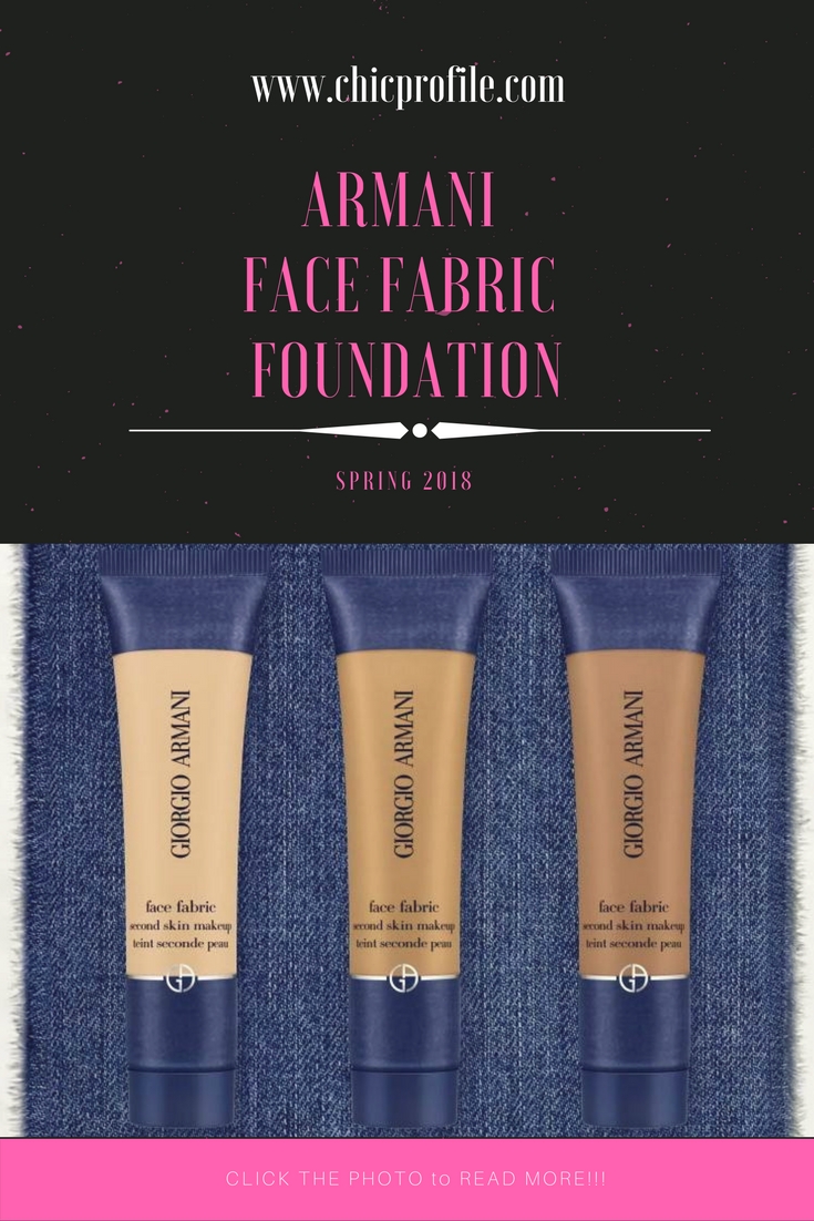 armani face fabric foundation