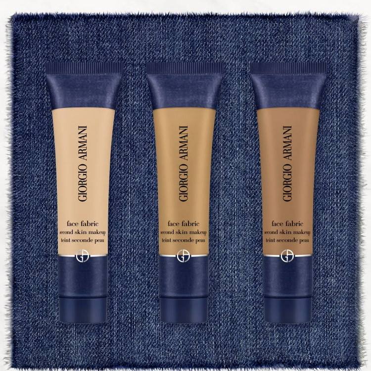 face fabric foundation swatches