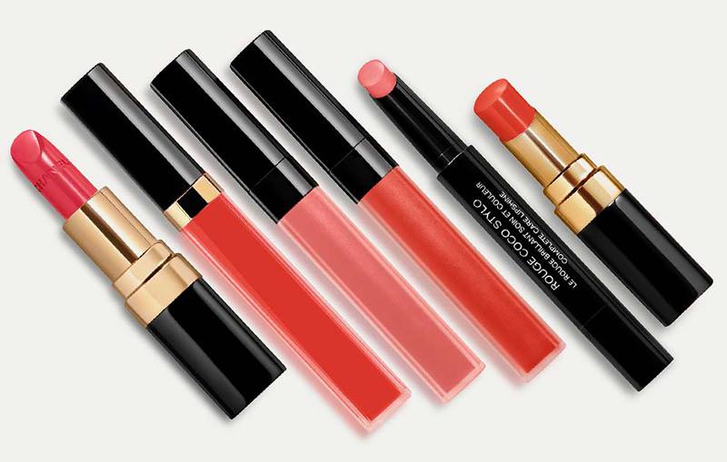 CHANEL+Rouge+Coco+Stylo+Complete+Care+Lipshine+-+%23+206+Histoire+