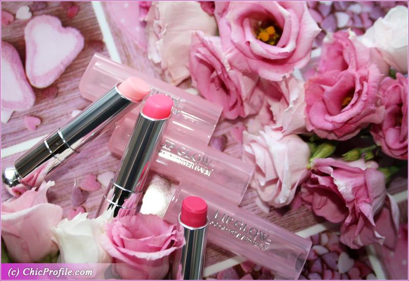 dior lip glow ultra pink 008