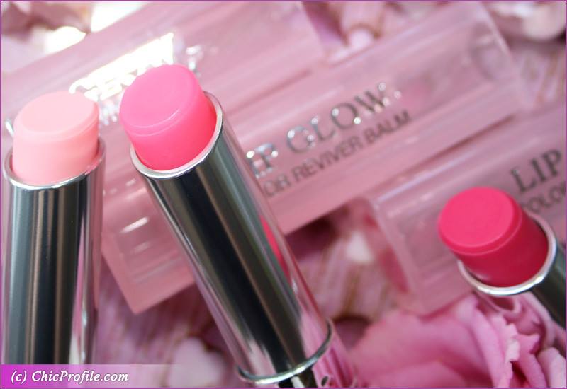 dior lip glow pink