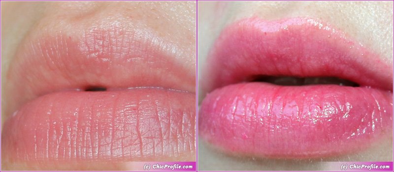 dior lip glow swatch