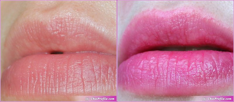 lip glow dior swatch