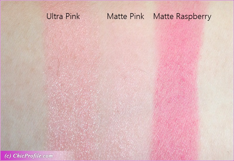 dior lip glow matte pink