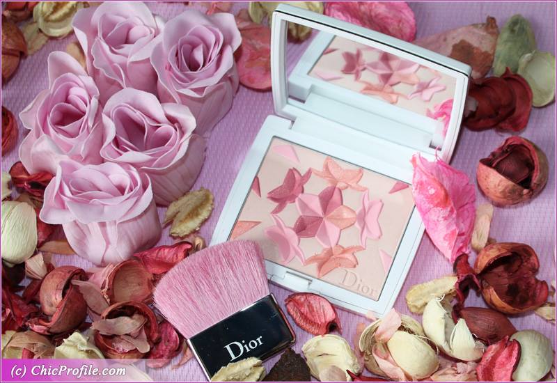 diorsnow blush n bloom