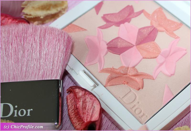 diorsnow blush n bloom