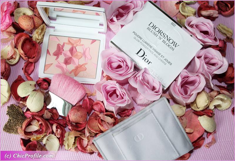 Dior Diorsnow Spring Coral Blush'n 