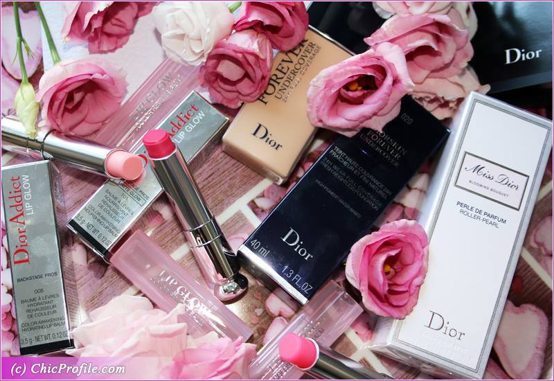 Dior New Makeup and Miss Dior Roller Pearl Spring 2018 Beauty Trends and Latest Makeup Collections Chic Profile