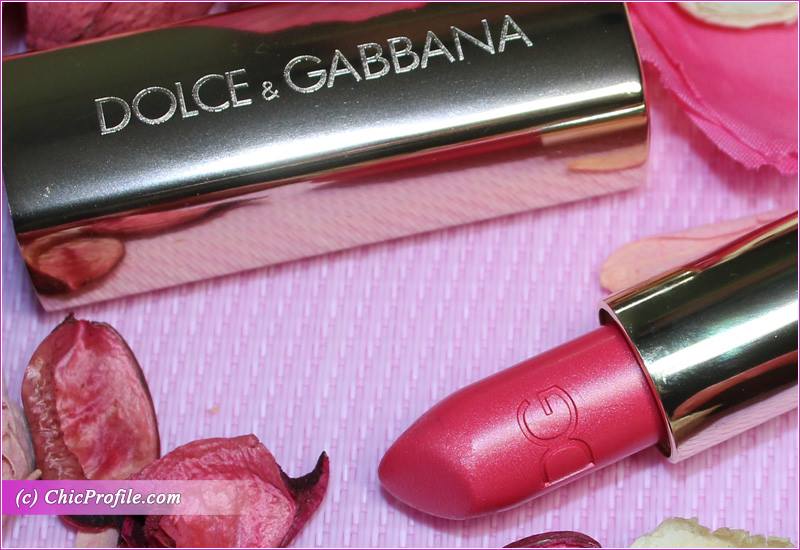 Dolce \u0026 Gabbana Fuchsia Shine Lipstick 