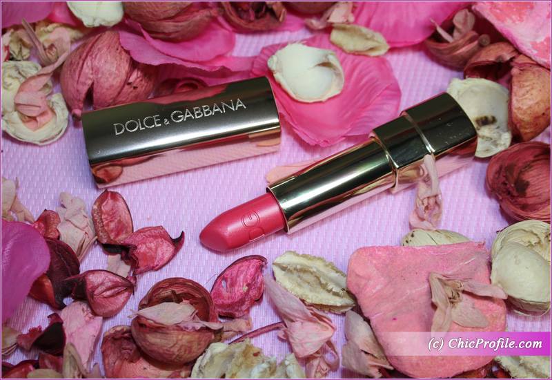 dolce & gabbana shine lipstick