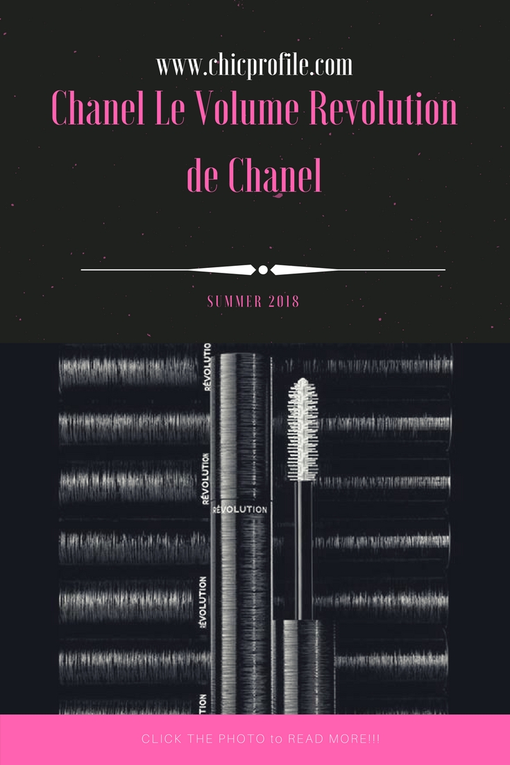 ChanelLeVolumeRevolutiondeChanelMascaraJune2018 Beauty Trends