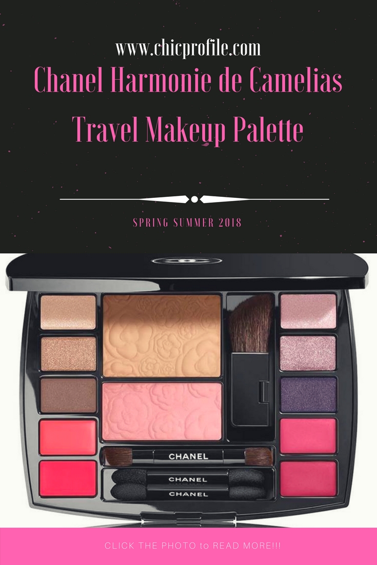 CHANEL CHA451 Travel Makeup Palette #Altitude  