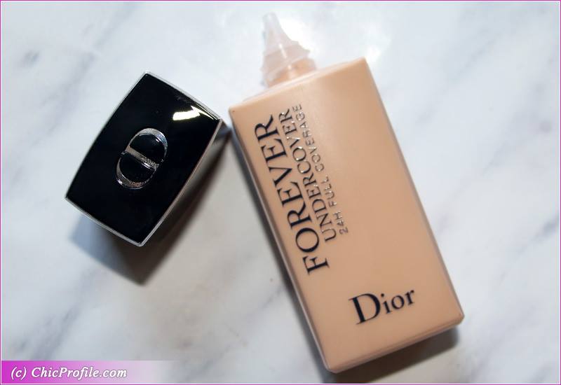 dior forever undercover shades