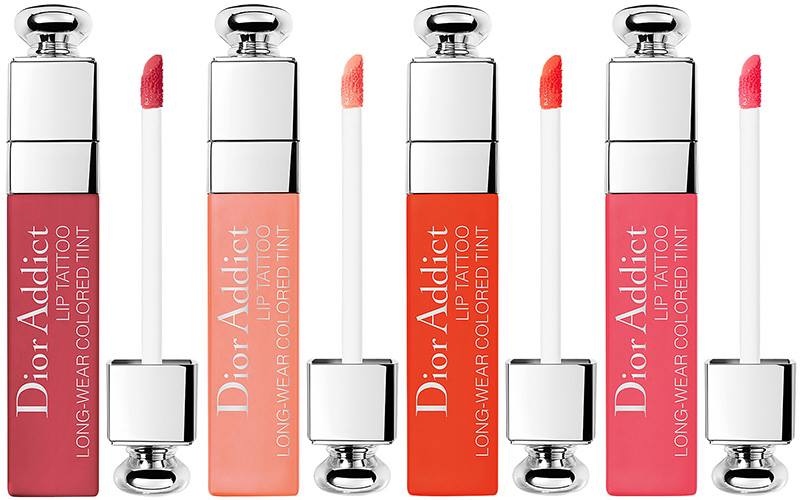 dior addict lip tattoo summer 2019