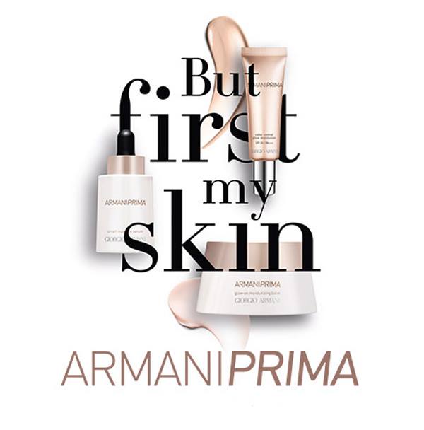 giorgio armani prima color control glow moisturizer