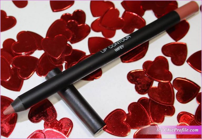 Huda Beauty Wifey Lip Contour Review, Swatches, Photos Beauty Trends