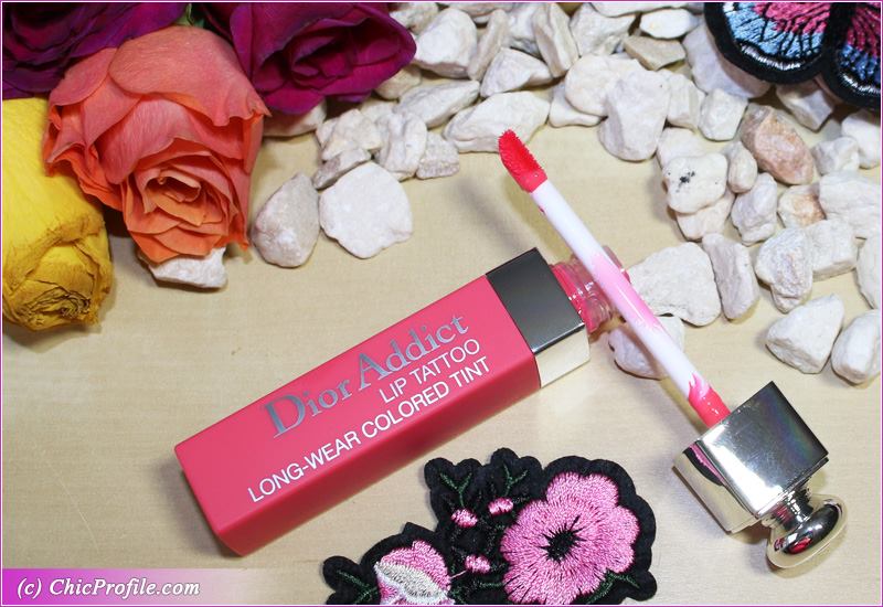 Dior Watermelon (551) Addict Lip Tattoo Colour Juice Review, Swatches, Photos - Beauty Trends and Latest Makeup Collections