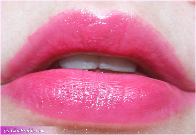 Dior Watermelon (551) Addict Lip Tattoo Colour Juice Review, Swatches, Photos - Beauty Trends and Latest Makeup Collections