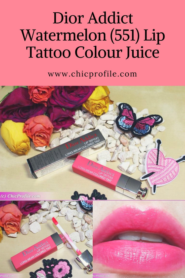 Lip tattoo watermelon Clearance