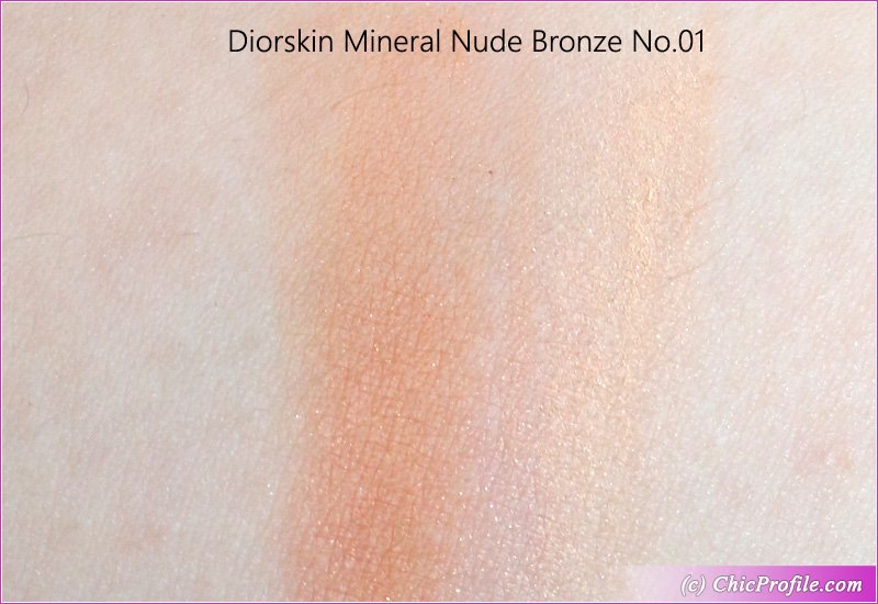 DiorSkin Mineral Nude Bronze Bronzing 