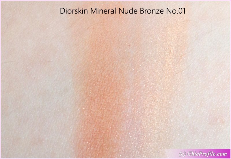 dior bronzing powder