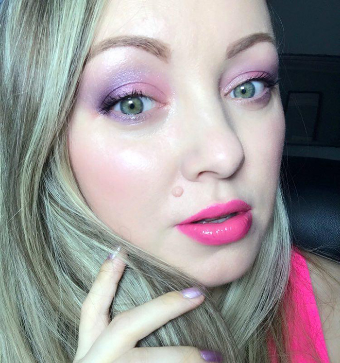 SUQQU Summer Mist 117 Designing Color Eyes Palette Makeup Look