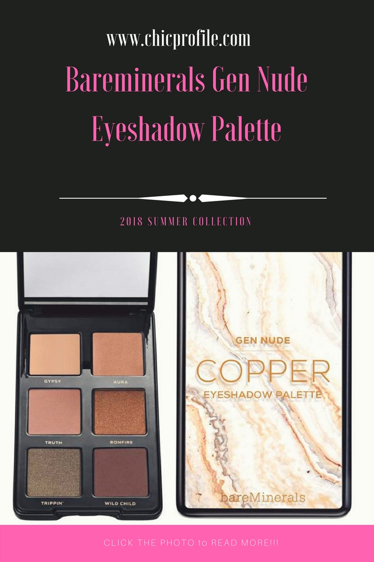 bareminerals joyful color palette