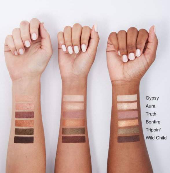 bareMinerals The Nude Beach READY Eyeshadow Palette Review 