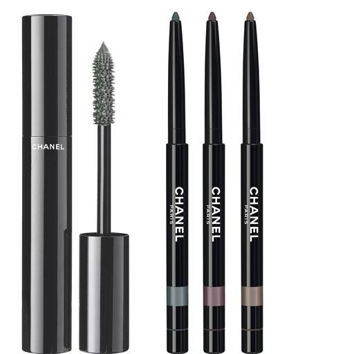 Chanel Le Volume Waterproof Mascara Gris Voile