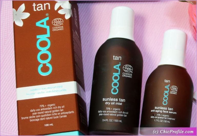 COOLA Sunless Tan Review, Photos Beauty Trends and Latest Makeup