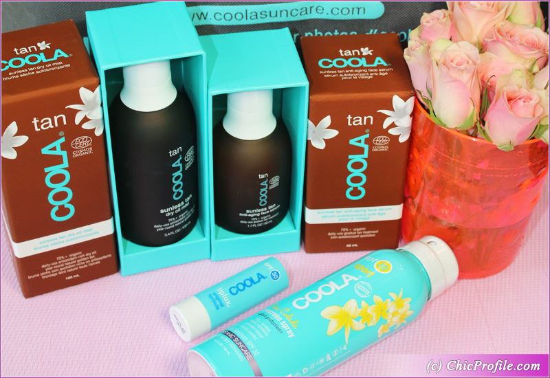 COOLA Sunless Tan Review, Photos Beauty Trends and Latest Makeup