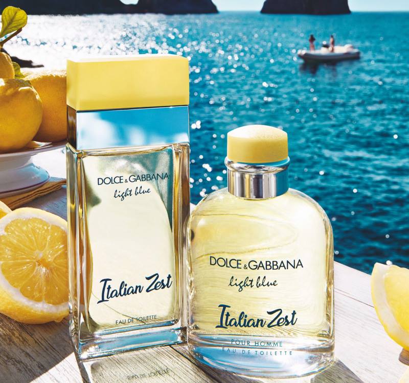 dolce gabbana light blue summer edition 2019