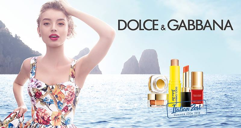 Italian zest dolce and gabbana hotsell