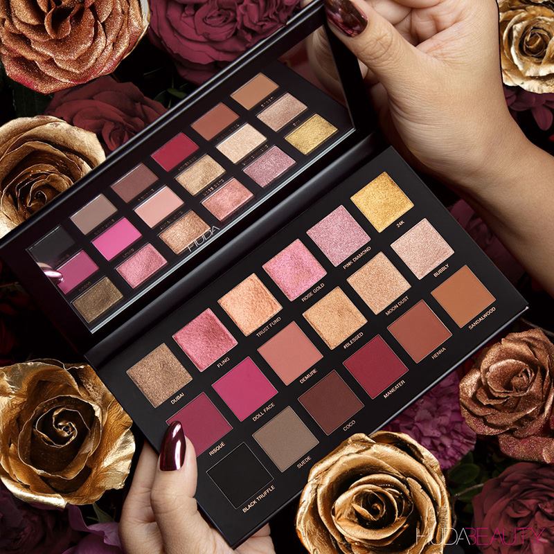 Beauty Treats Rose Gold Eyeshadow Palette - Mickey & Friends Truth Be