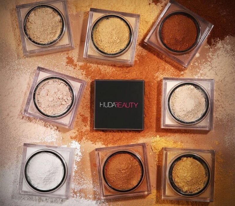 Huda Beauty Easy Bake Setting Powder & Concealers Beauty Trends and Latest Makeup Collections