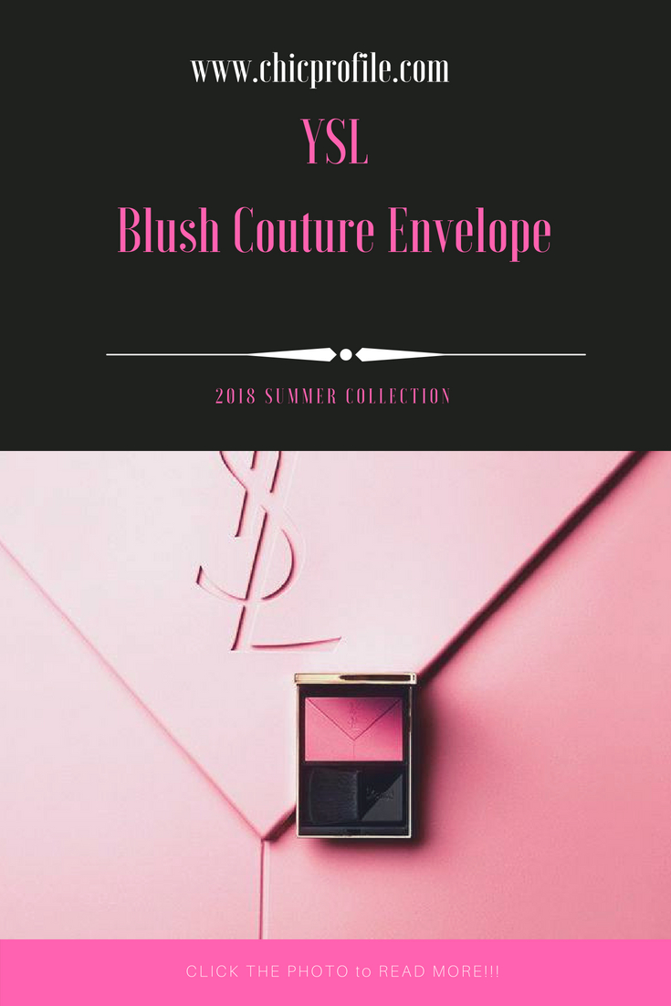 YSLEnvelopeBlushCouture2018Review Beauty Trends and Latest