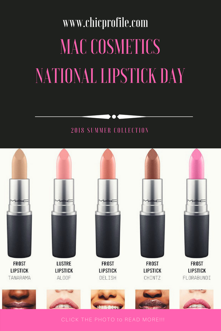 mac national lipstick day 2020