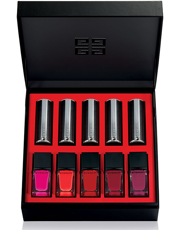 Givenchy Holiday 2018 Red Collection Available NOW Beauty Trends and Latest Makeup Collections Chic Profile