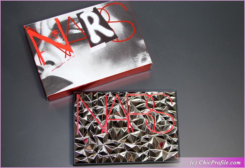 Nars Hot Tryst Blush Palette Swatches Photos First Impressions Beauty Trends And Latest Makeup Collections Chic Profile