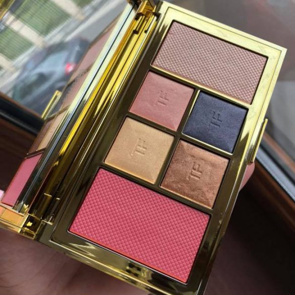 Tom Ford Holiday 2018 Soleil Eye & Cheek Palette - Beauty Trends and ...